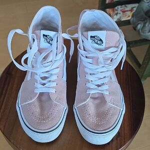 Vans Women's Blush High-Top Sneakers